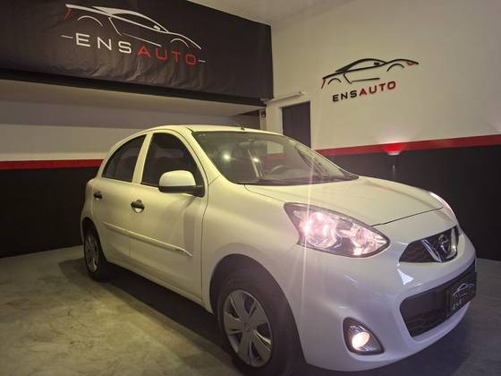 NISSAN MARCH 1.6 S 16V FLEXSTART 4P MANUAL